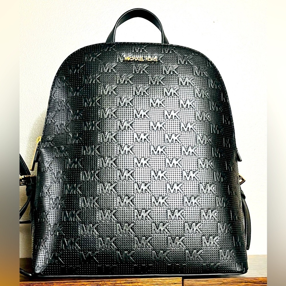 Michael Kors Black Backpack